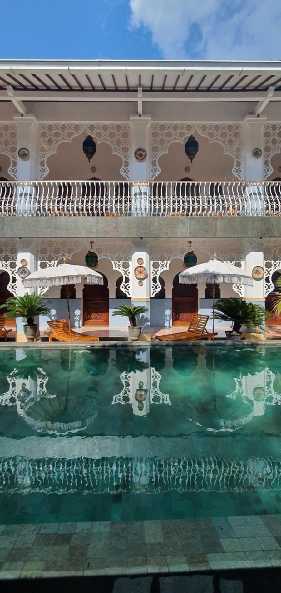 Blue Garden Boutique Hotel Jepara Bagian luar foto